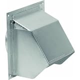 Broan 641 Wall Cap Aluminum 6" Round Duct