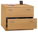 Corsa Light Oak Finish 35 Lateral File by Bush Furniture