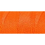 Bulk Buy: Red Heart Sizzle Crochet Thread Nylon (3-Pack) Neon Orange 146-8269