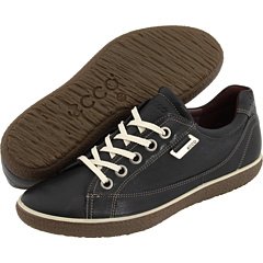 New Ecco Stripe Black Old West Ladies 41 10