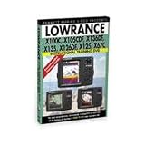 Lowrance Sonar X-100c, X105cdf, X-136df, X-135, X-126DF, X-125, X67C Sonar