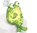 Kitchen & Housewares : Toby The Toad Frog/Toad Shelf Sitter/Flower Vase For Home Decor
