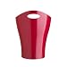 Kitchen & Housewares : Umbra garbino® degradable plastic bin, 2 1/2 gallon (9L)- Rouge