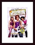 Josie and the Pussycats by unknown 17.00X11.00 Framed with Black Wood Frame