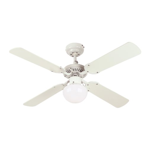 Westinghouse 7813365 Princess Ambiance 42 Inch Ceiling Fan White