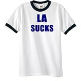 LA Sucks Ringer T-Shirt