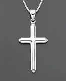 Sterling Silver Cross Pendant