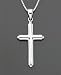 Sterling Silver Cross Pendant
