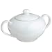 10 Strawberry Street Classic White Sugar Bowl