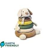 Organic Patrick the Pup Plush Stacker by FAO Schwarz