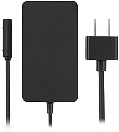 AIRTHD®Original Ac Power Supply Adapter Charger for Microsoft Surface Pro1 Pro 2 1536 1601 12v 3.6a 48w with 1 Year Warranty, Retail Packaging