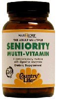 Seniority Multi 60 Veg Caps Gluten-Free - 60 - Capsule