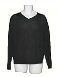 YIGAL AZROUEL Mens Merino Sweater in Melange Gray