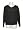 YIGAL AZROUEL Mens Merino Sweater in Melange Gray