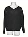 YIGAL AZROUEL Mens Merino Sweater in Melange Gray