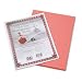 Search : Construction Paper, 76#, 25% Sulphite, 9 x 12, Orange, 50 Sheets/pk