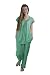 Women's Bamboo Pajamas - Bamboo Bliss (Malachite, Large) - bamboo pajamas for women eco friendly clothing bamboo clothing for women bamboo jersey pajamas something special for me gifts women her personal silk gifts presents ideas women perfect gift for sister daughter her great gift ideas gifts women - Bamboo Bliss 0052 Malachite - Large