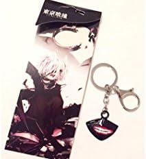 Tokyo Ghoul Anime Mouth Shape Keychain