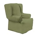 Sure Fit Cotton Duck Wing Chair Slipcover collection