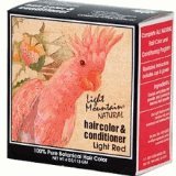 Light Mountain Natural Henna 4 Oz