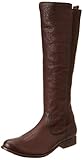 FRYE Women's Molly Gore Tall Riding Boot, Dark Brown, 5.5 M US