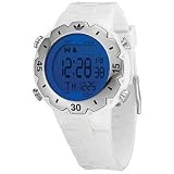 Adidas #ADH2013 White Wooster Chronograph Alarm Digital Watch