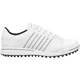 Adidas 2012 Junior Adicross Street Spikeless Golf Shoes - White/Black