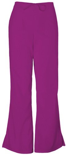 Cherokee Women's Workwear Scrubs Flare-Leg Drawstring Pant Azalea XXX-Large