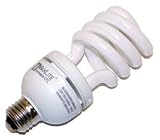 25 watt 120 volt Spiral Medium E26 Standard Base Compact Fluorescent Light Bulb