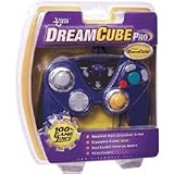 Wii Dreamcube Pro Wired Controller With Rumble - Purple