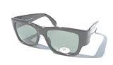 CELEBRITY COOL Vintage Retro 80's BLACK RATTI Sunglasses / Mens & Womens (Similar-Looking to Persol Ratti 402/69218 as seen on Don Johnson and Jack Nicholson)