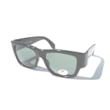 CELEBRITY COOL Vintage Retro 80's BLACK RATTI Sunglasses / Mens & Womens (Similar-Looking to Persol Ratti 402/69218 as seen on Don Johnson and Jack Nicholson)