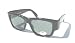 CELEBRITY COOL Vintage Retro 80's BLACK RATTI Sunglasses / Mens & Womens (Similar-Looking to Persol Ratti 402/69218 as seen on Don Johnson and Jack Nicholson)