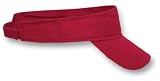 Anvil Solid 3-Panel Twill Visor. 158