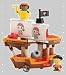 Toys : Play Town Pirate Ship and Pirates Set