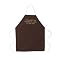 Chocolate in Heaven Apron - Brown