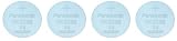Panasonic CR-2032 Lithium Coin Battery -  Four Pack