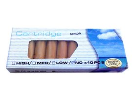 Health e-cigarette�@�d�q�^�o�R�@�J�[�g���b�W10�{����y�~���g�z