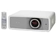 Sanyo PLV Z 700 LCD-Projektor (Kontrast 10000:1, 1200 ANSI Lumen, Full HD 1920 x 1080 Pixel) wei�/grau