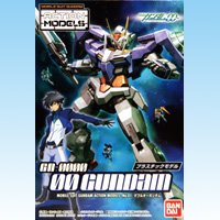 【クリックで詳細表示】機動戦士ガンダム ACTION MODELS アクションモデル OOダブルオー プラモ バンダイ(全5種セット)