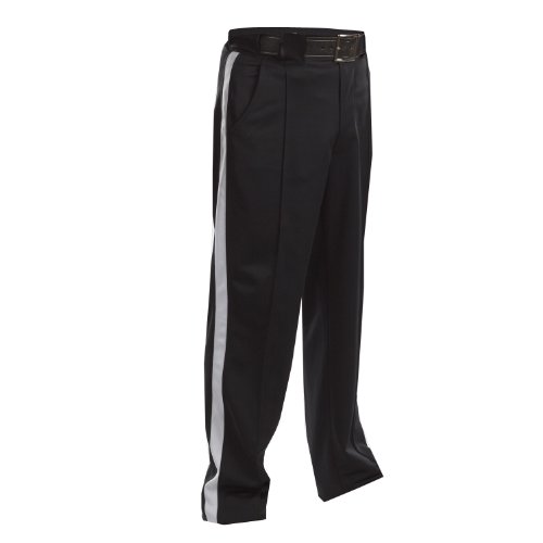 Adams USA Smitty FBS182 Football Officials Warm Weather Weight Pants (Black, 34-Inch)