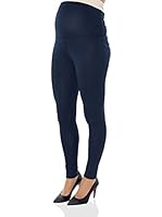 MENONOVE easy Pantalón Premamá (Azul Oscuro)