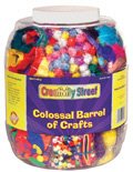 Cover image : Big Barrel Of Colossal Crafts
