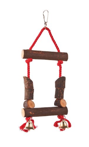 Wooden Swing Bird Toy 33cm