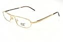 MONT BLANC MB-198/V Eyeglasses 198V Gold Plated E69 Frames