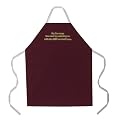 Confusing Me With The Maid Apron - Burgundy