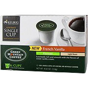 31nxXfSnKIL Gourmet Single Cup Coffee French Vanilla   12 K Cups,(Green Mountain Coffee Roasters)