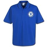 Chelsea FC Crest Polo Shirt