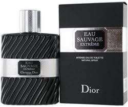 EAU SAUVAGE EXTREME by Christian Dior INTENSE EDT SPRAY 3.4 OZ