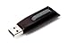 Verbatim 64GB USB 3.0 Store 'n' Go V3 Flash Drive - Cap-Less & PC/Mac Compatible - Gray